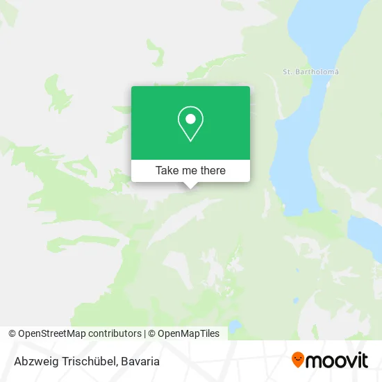 Карта Abzweig Trischübel