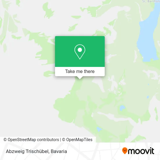 Карта Abzweig Trischübel