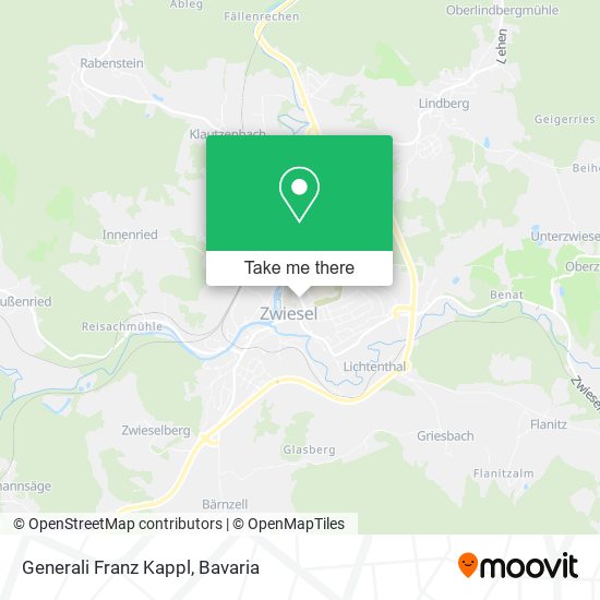 Карта Generali Franz Kappl