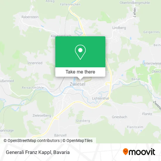 Карта Generali Franz Kappl