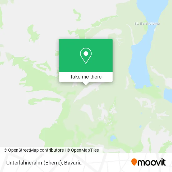Карта Unterlahneralm (Ehem.)