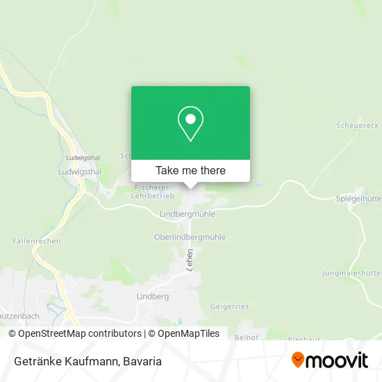 Getränke Kaufmann map