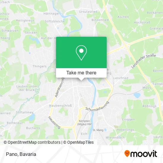 Карта Pano