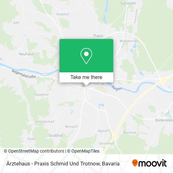 Ärztehaus - Praxis Schmid Und Trotnow map