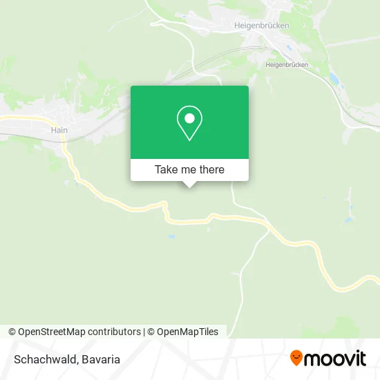Карта Schachwald