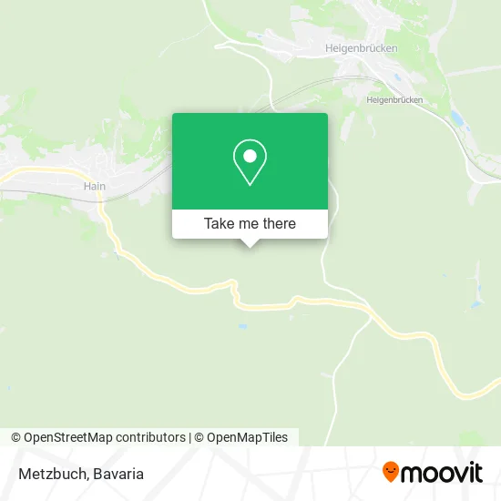 Карта Metzbuch
