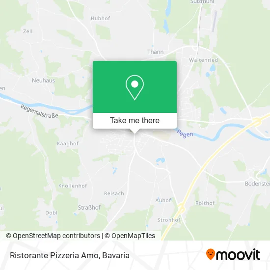 Карта Ristorante Pizzeria Amo