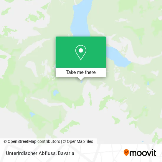Карта Unterirdischer Abfluss