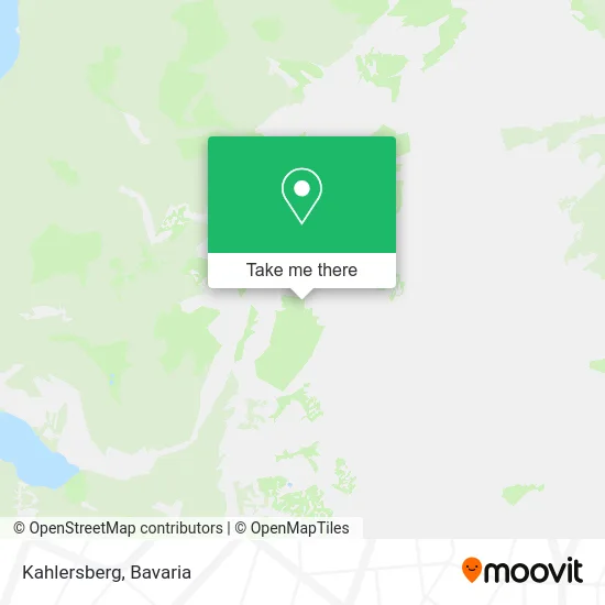 Карта Kahlersberg