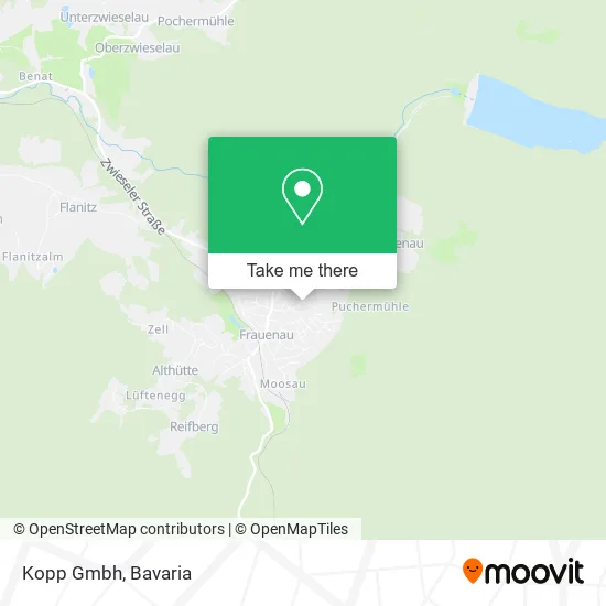 Карта Kopp Gmbh