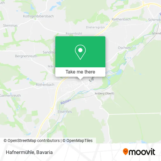 Карта Hafnermühle