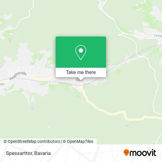 Карта Spessarttor