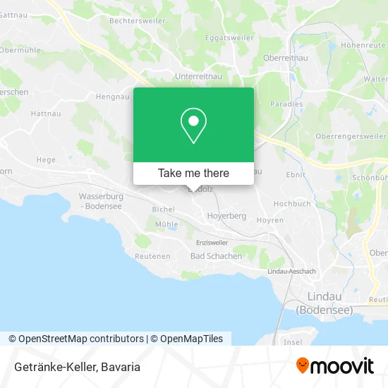 Карта Getränke-Keller