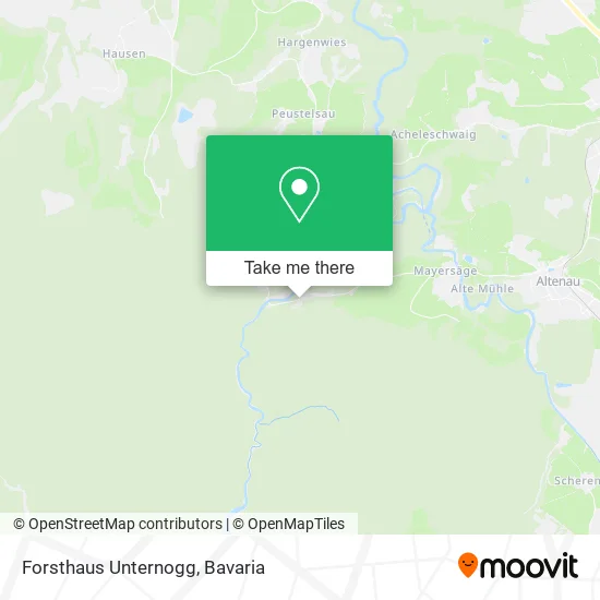 Карта Forsthaus Unternogg