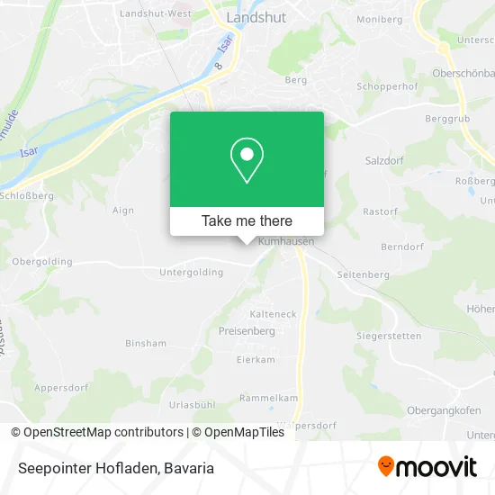 Карта Seepointer Hofladen