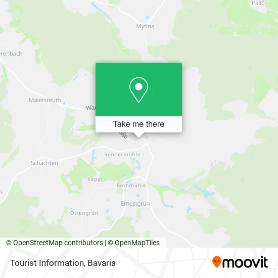 Карта Tourist Information
