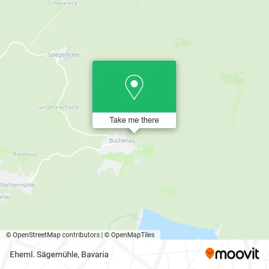 Карта Eheml. Sägemühle