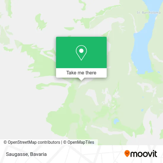 Карта Saugasse