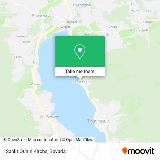 Карта Sankt Quirin Kirche