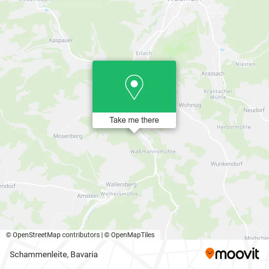 Карта Schammenleite