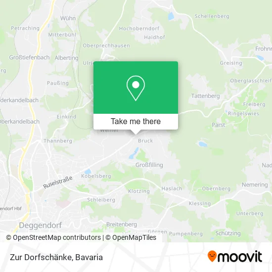 Zur Dorfschänke map