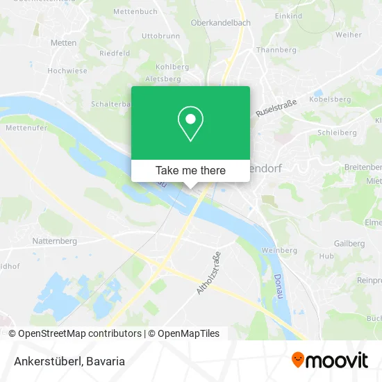 Карта Ankerstüberl