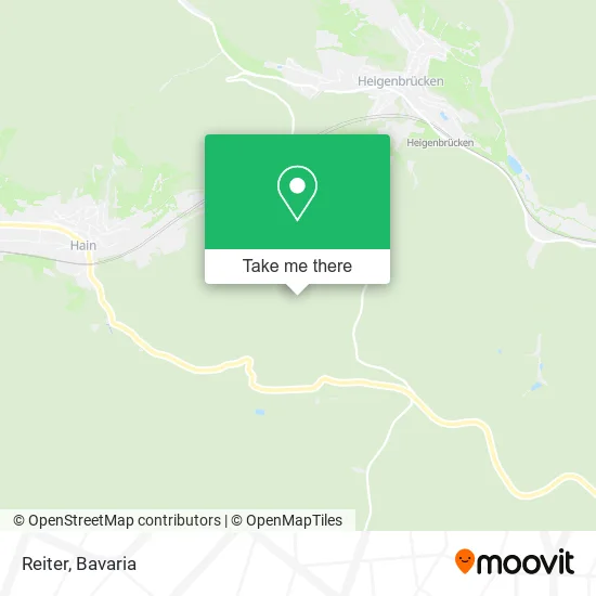 Карта Reiter