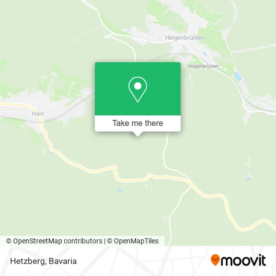 Карта Hetzberg