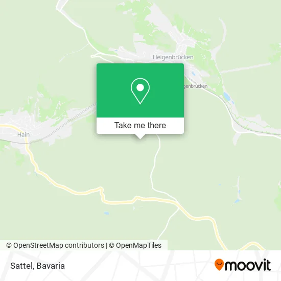 Карта Sattel