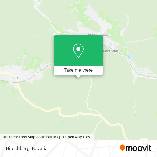 Карта Hirschberg