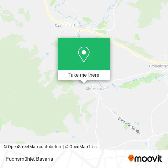 Карта Fuchsmühle