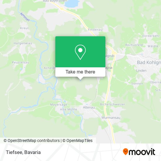 Tiefsee map