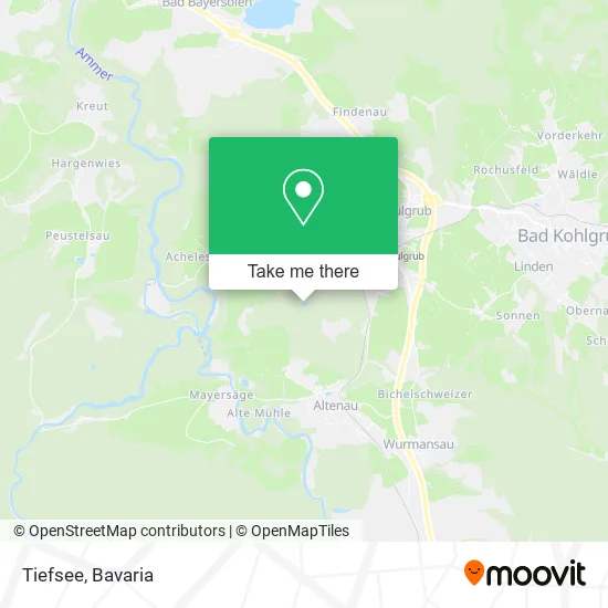 Карта Tiefsee