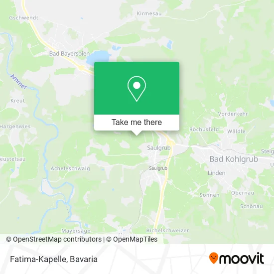 Карта Fatima-Kapelle