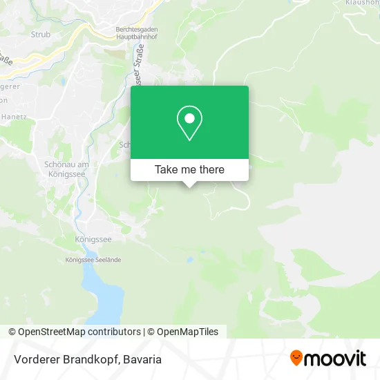 Карта Vorderer Brandkopf