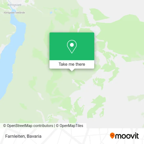 Карта Farnleiten