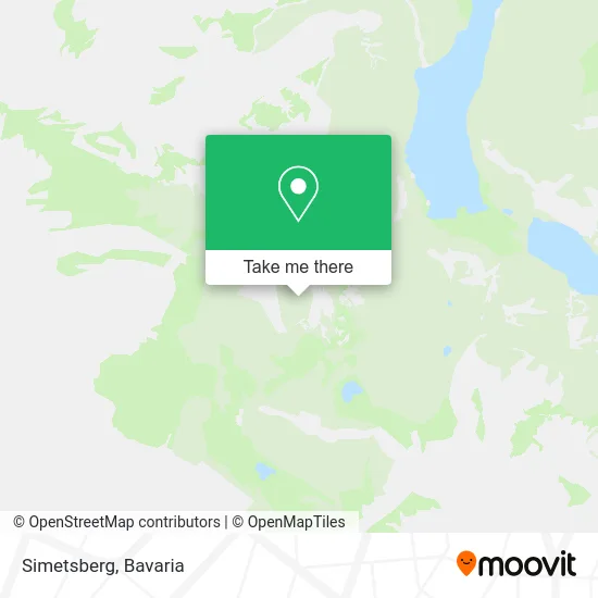 Карта Simetsberg