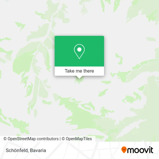 Карта Schönfeld