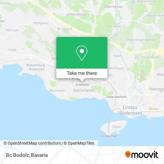 Карта Bc Bodolz