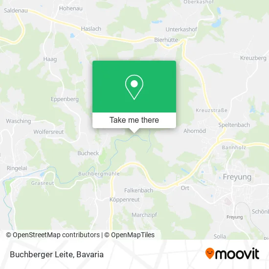 Карта Buchberger Leite