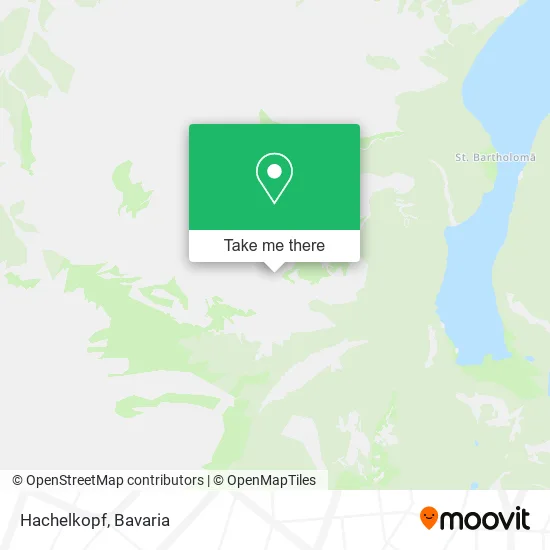 Карта Hachelkopf