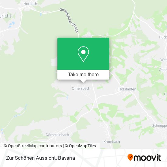 Zur Schönen Aussicht map