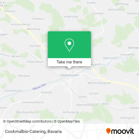 Карта Cookmalbio-Catering
