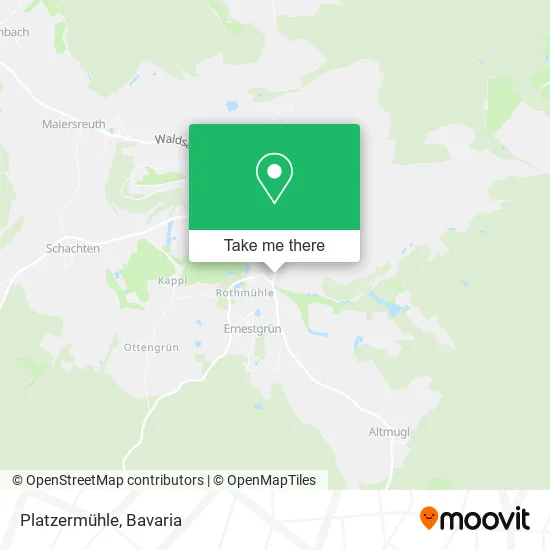 Карта Platzermühle