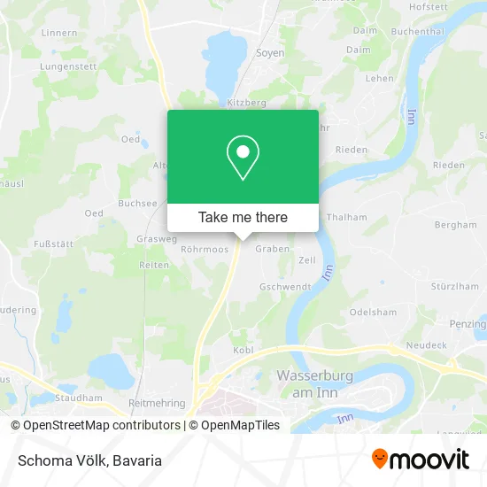 Карта Schoma Völk