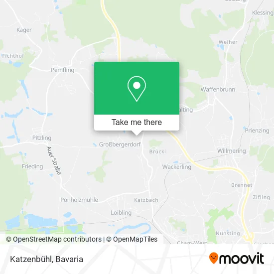 Карта Katzenbühl