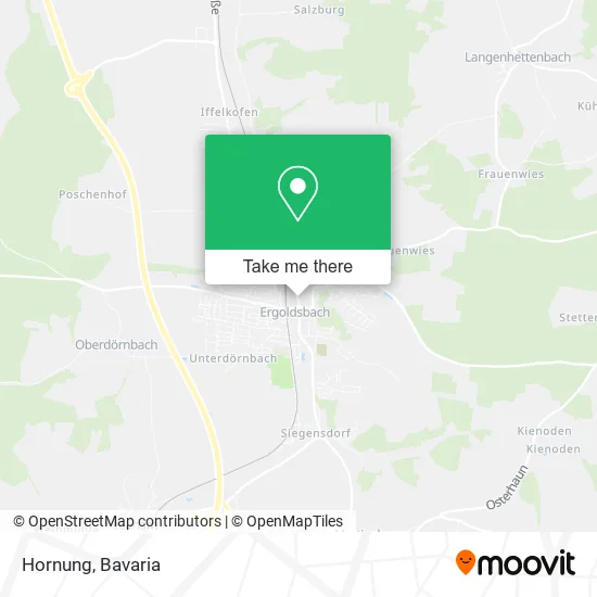 Карта Hornung