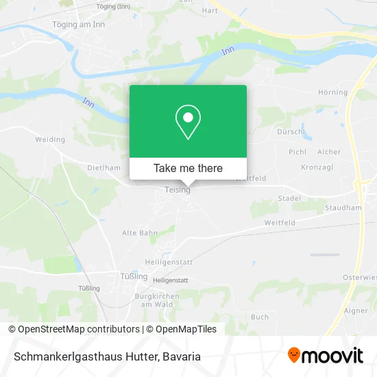 Карта Schmankerlgasthaus Hutter