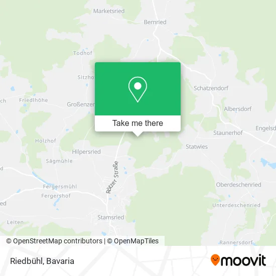 Карта Riedbühl