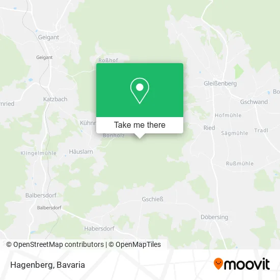 Карта Hagenberg